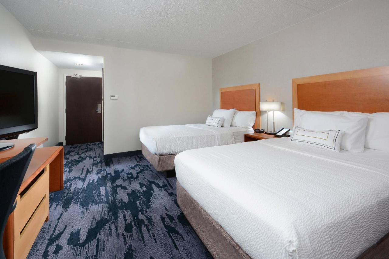 Fairfield Inn & Suites By Marriott Charlottesville North Экстерьер фото