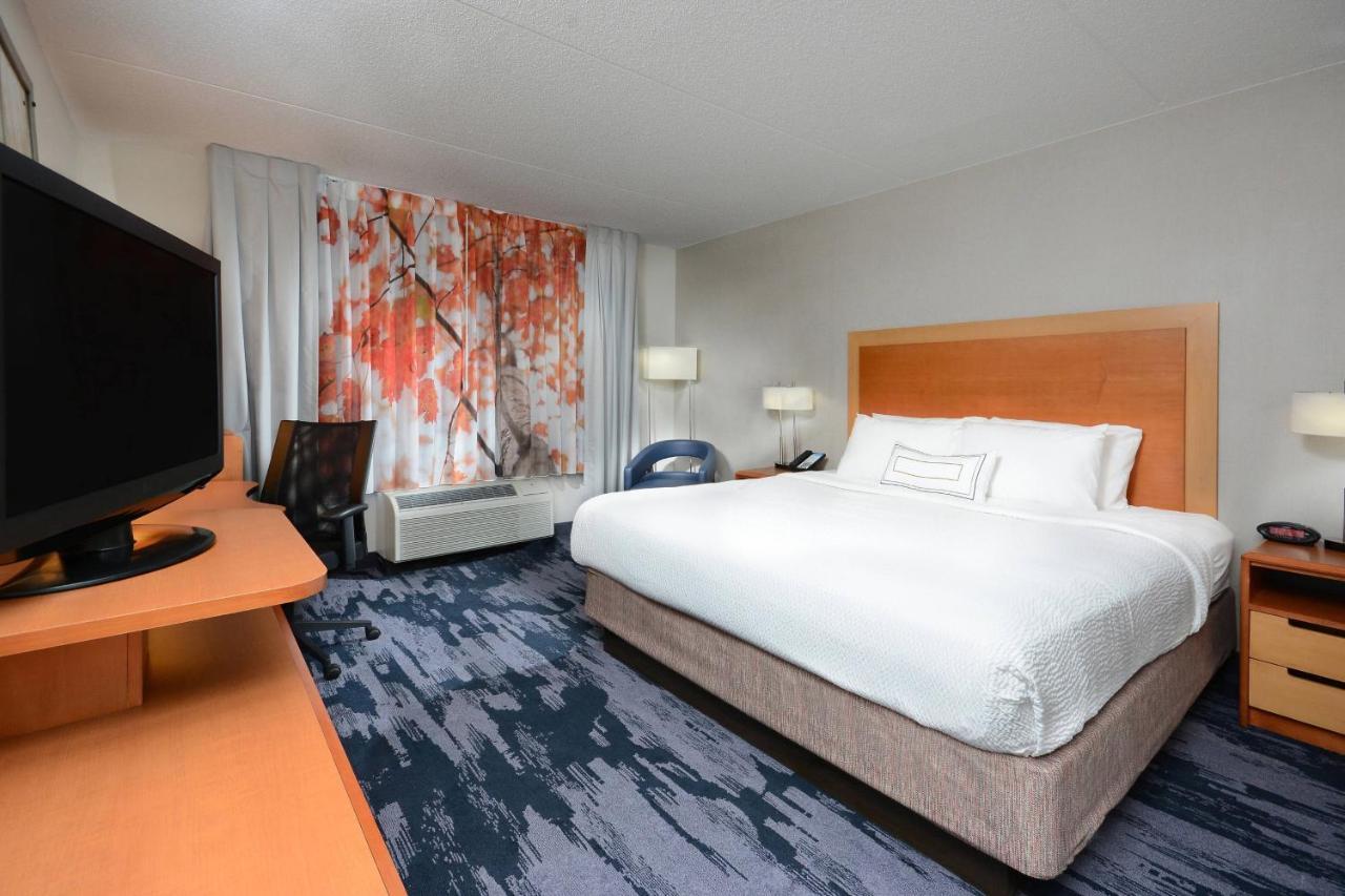 Fairfield Inn & Suites By Marriott Charlottesville North Экстерьер фото