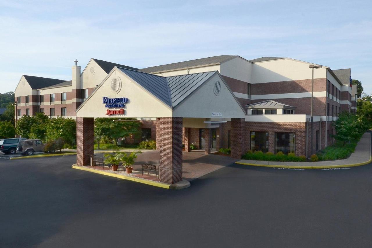 Fairfield Inn & Suites By Marriott Charlottesville North Экстерьер фото