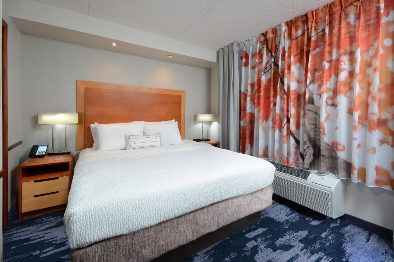 Fairfield Inn & Suites By Marriott Charlottesville North Экстерьер фото